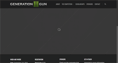 Desktop Screenshot of generation3gun.com